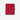 May Paper Co. Personal Wide 6-Ring Signature Quilted Leather Agenda Cover in Cherry Caviar caviar leather — front view
