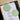 May Paper Co. Large Round Transparent Sticky Note — additional view