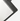 May Paper Co. Monthly Side Tab Planner Dividers | Gloss Clear | White Ink — front view