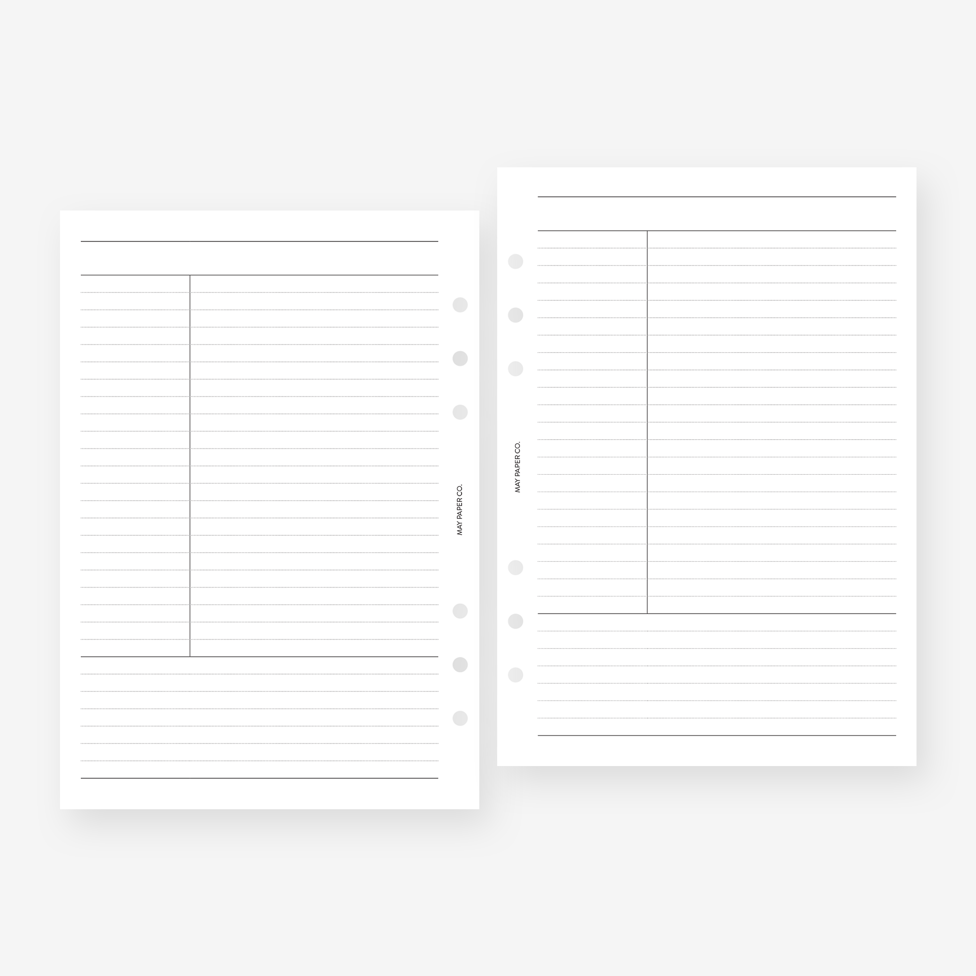 PRINTABLE Cornell Notes | MAY PAPER CO. printable-cornell-notes-may-paper-co