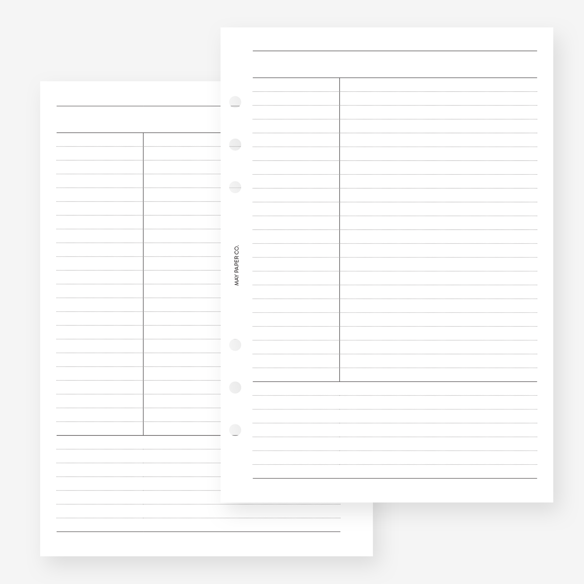 PRINTABLE Cornell Notes