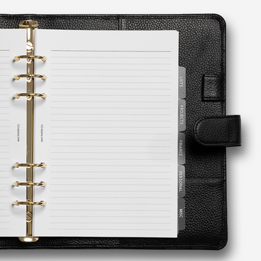 Lined 2.0 Planner Insert