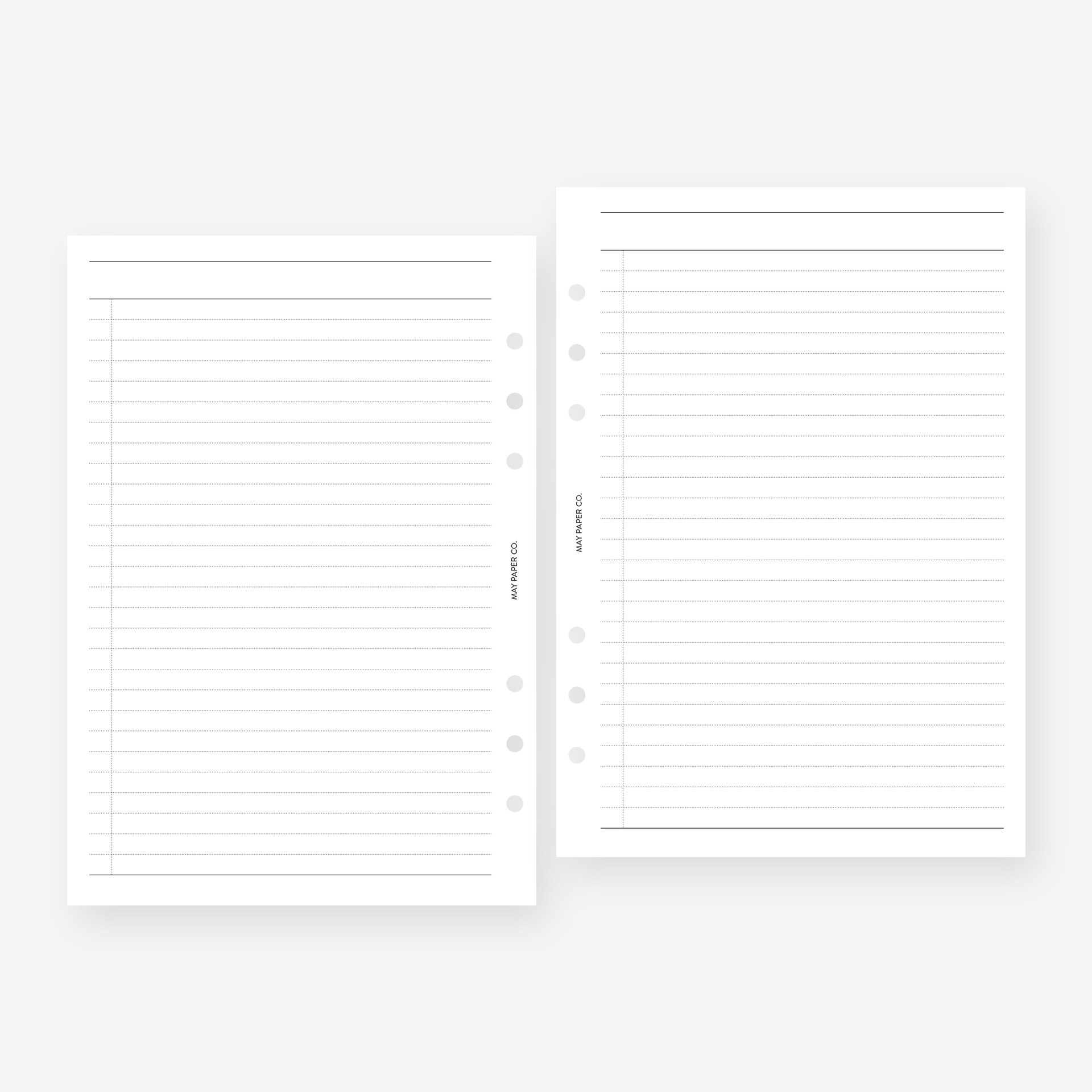 Margin Paper
