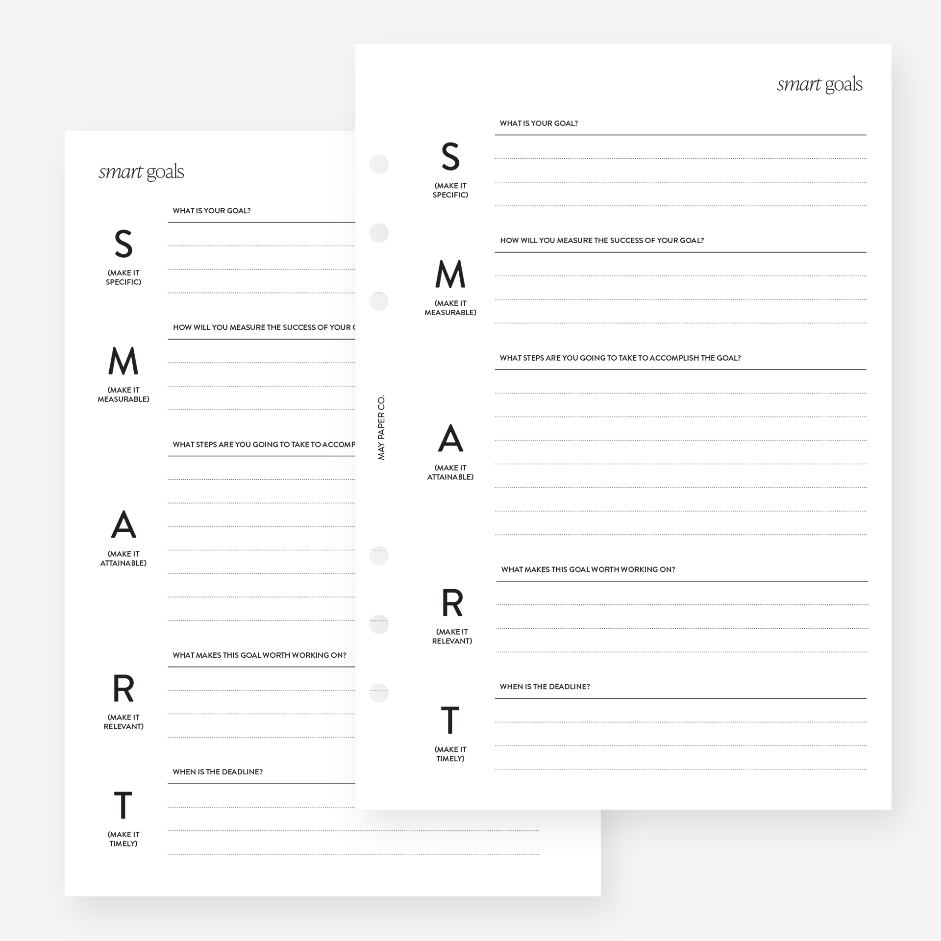 Writing Smart Objectives Pdf Writing Smart Goals Template 12 Free Goal Setting Templates (Download: