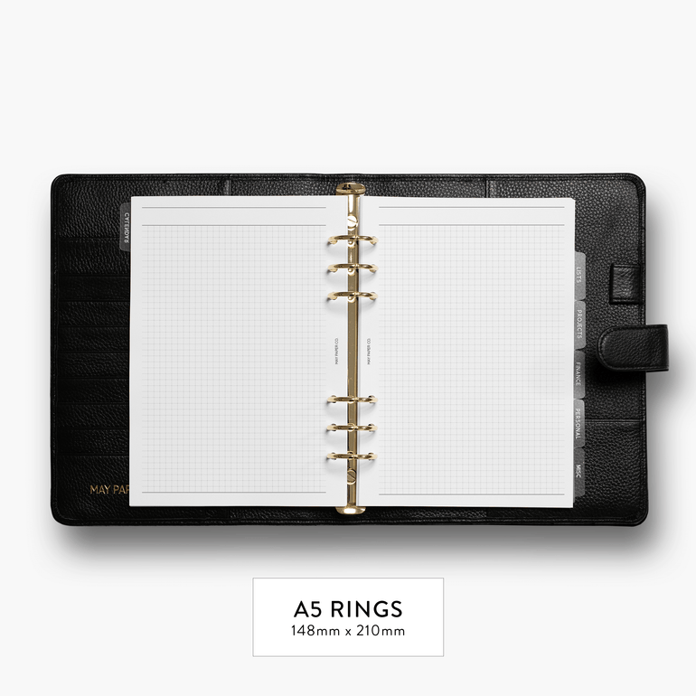 Planner inserts & refills for 6 ring and discbound planners | MAY PAPER ...