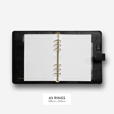 Lined with Margin Planner Insert