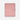 May Paper Co. Half Letter Signature Quilted Leather Agenda Cover in Pink Caviar caviar leather — front view