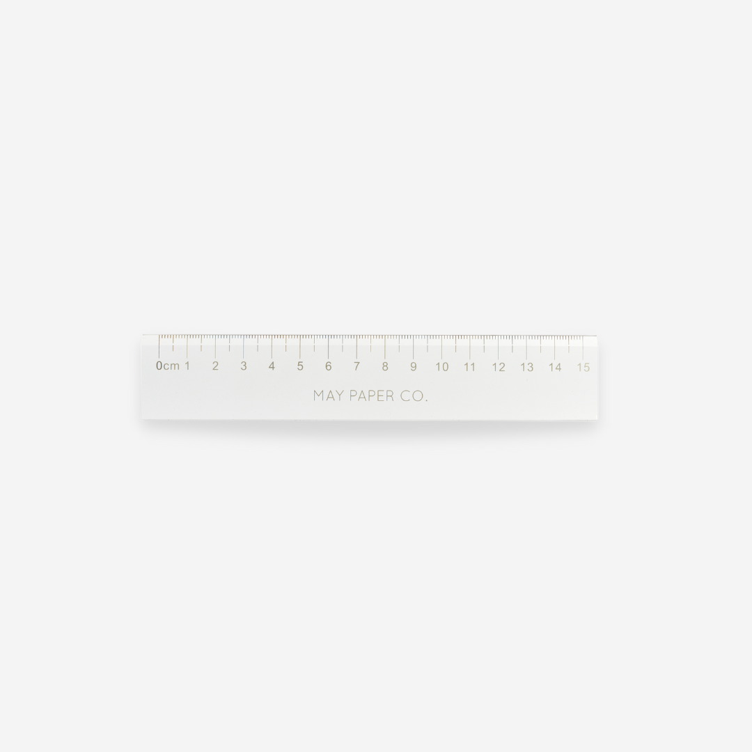 Acrylic Block Luxe Ruler