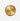 May Paper Co. Aluminium Binding Discs in Antique Gold — front view