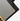 May Paper Co. Side Tab Planner Dividers | Asphalt — front view