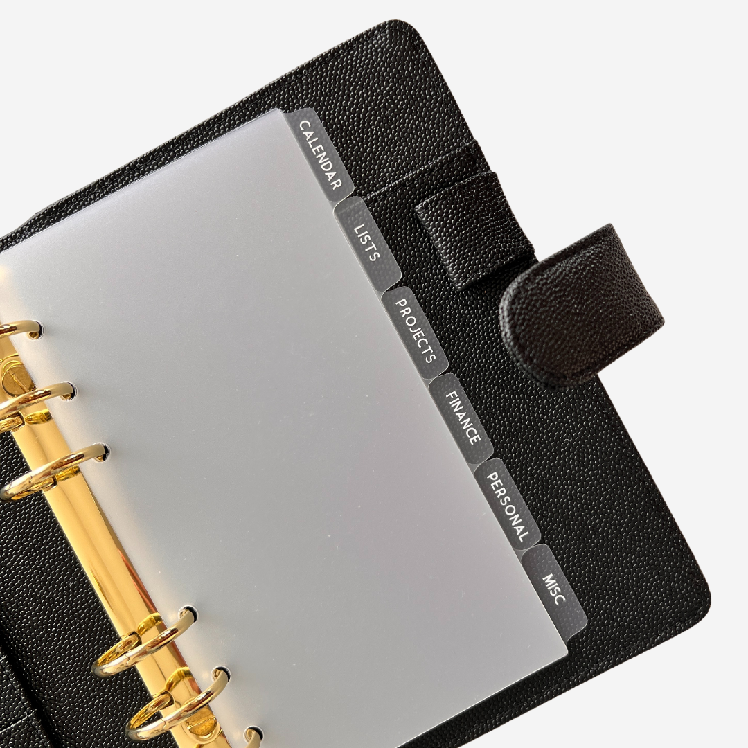 FITS Louis Vuitton GM Large Agenda Tabbed Gold 2023 Refill Insert  Paper+Calendar
