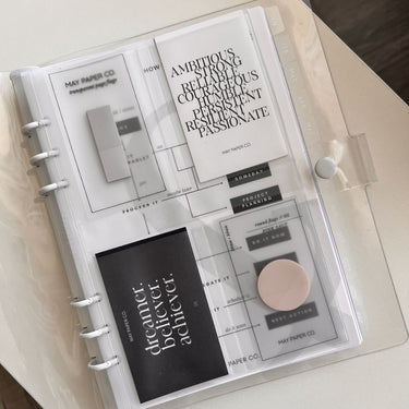 BUSINESS CARD Planner Pocket