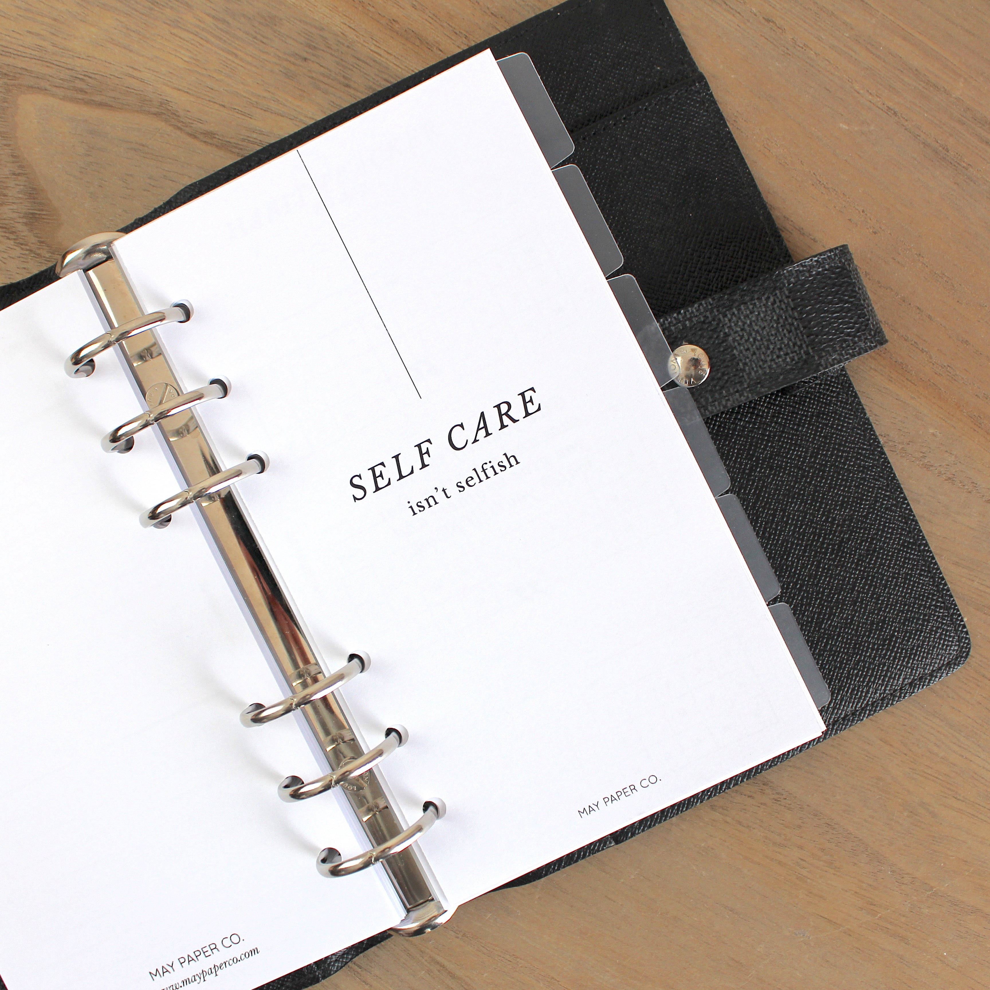 PRINTABLE Self Care Workbook