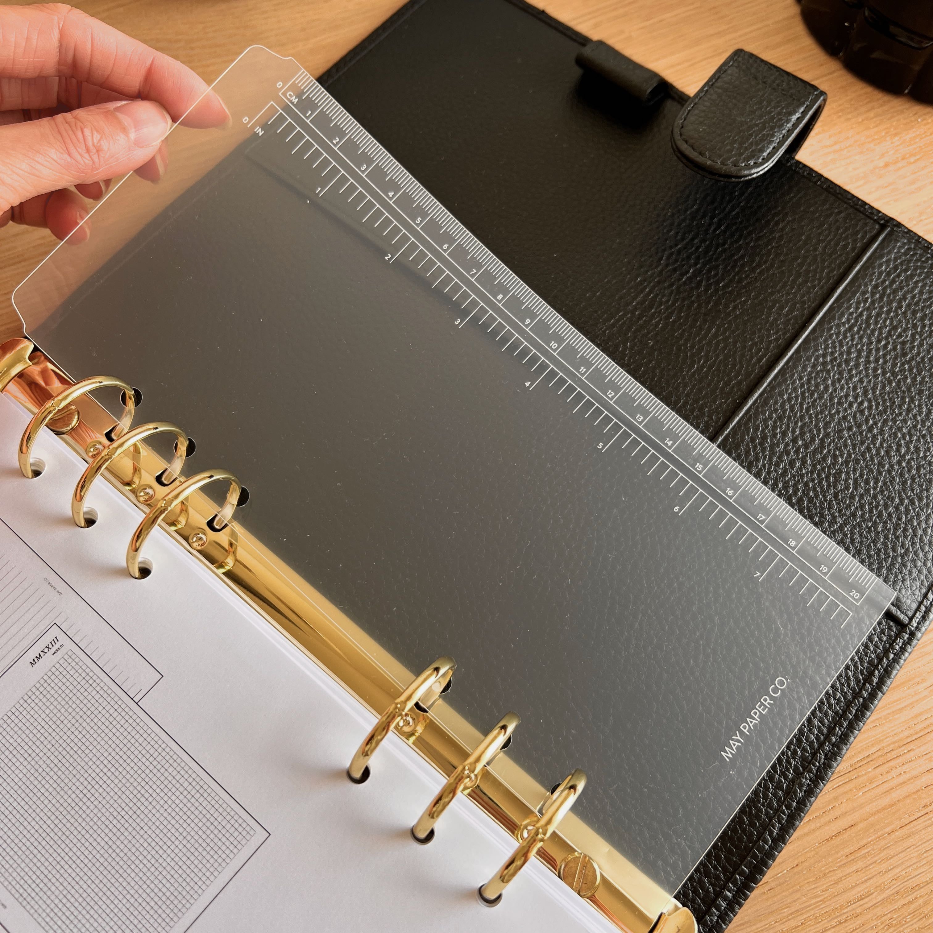 3 in 1 Page Marker Ruler – MAY PAPER CO.