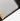 May Paper Co. Inbox Bottom Tab Page Marker | White Ink — front view