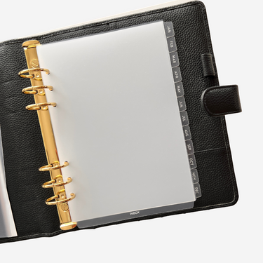 INBOX Bottom Tab White Ink | Premium Frost | Plastic