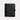 May Paper Co. A5 6-Ring Signature Quilted Leather Agenda Cover in Liquorice top grain leather — front view