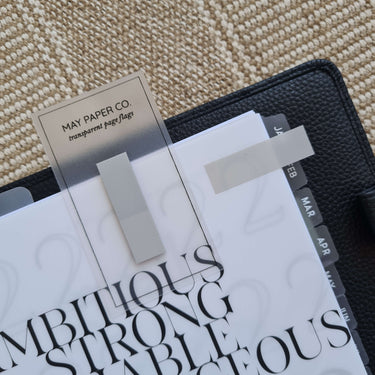 Transparent Page Flag