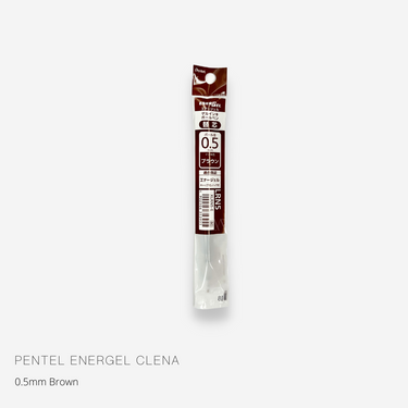 Pentel Energel Clena Gel Pen 0.5mm Refill