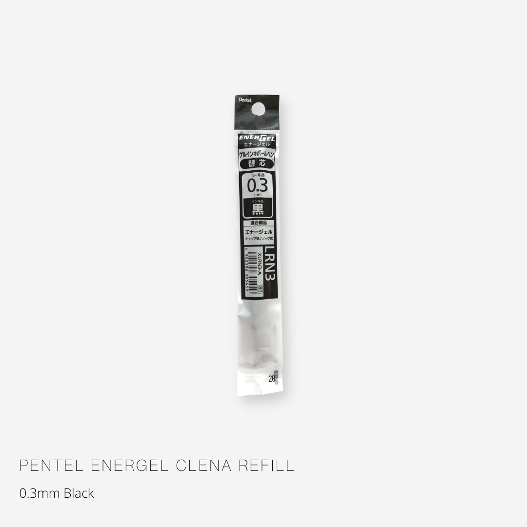 Pentel Energel Clena Gel Pen 0.3mm Refill