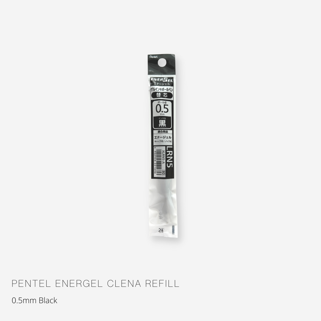 Pentel Energel Clena Gel Pen 0.5mm Refill