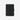 May Paper Co. Personal 6-Ring Signature Quilted Leather Agenda Cover in Black Caviar caviar leather — front view