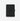 May Paper Co. Personal 6-Ring Signature Quilted Leather Agenda Cover in Black Caviar caviar leather — front view