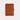 May Paper Co. Sample Sale Personal 6-Ring Signature Quilted Leather Agenda Cover in Cinnamon — front view