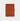 May Paper Co. Sample Sale Personal 6-Ring Signature Quilted Leather Agenda Cover in Cinnamon — front view