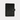 May Paper Co. Sample Sale Personal 6-Ring Signature Quilted Leather Agenda Cover in Liquorice — front view