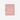 May Paper Co. Mini HP Signature Quilted Leather Agenda Cover in Pink Caviar caviar leather — back view