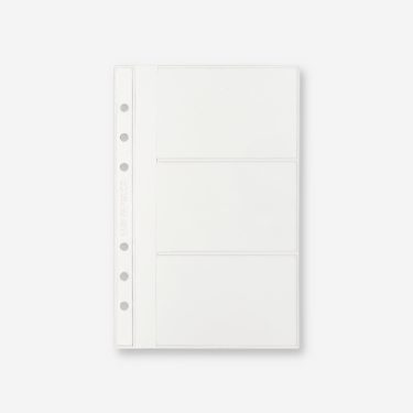 Business Card Planner Pocket