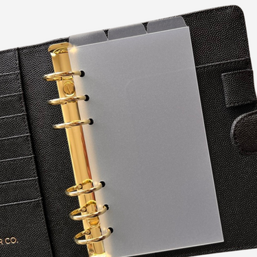 Top Tab Dividers | Premium Frost | Plastic