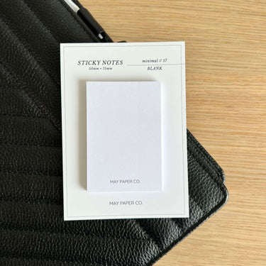 2x3 Blank Sticky Note