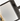 May Paper Co. Side Tab Planner Dividers | Premium Frost — front view