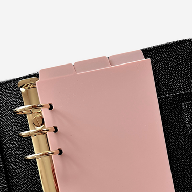 Top Tab Dividers | Strawberry Milk | Plastic