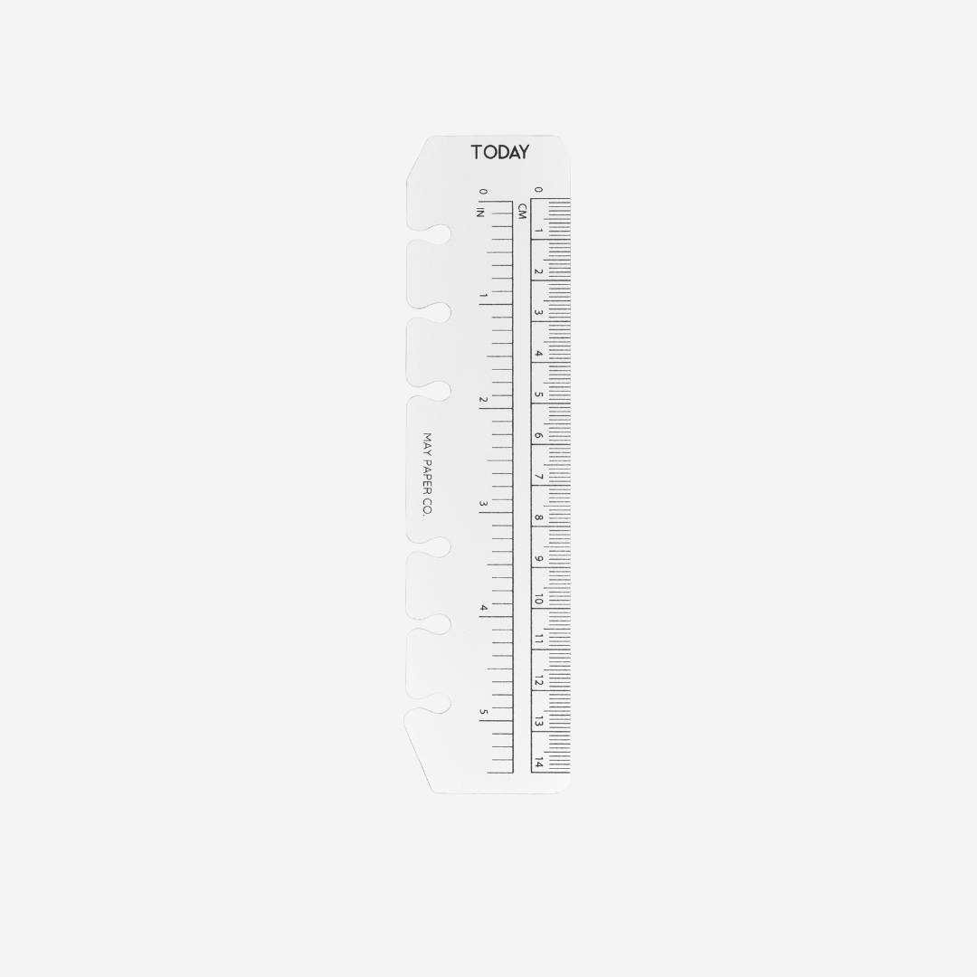 TODAY Page Marker Ruler