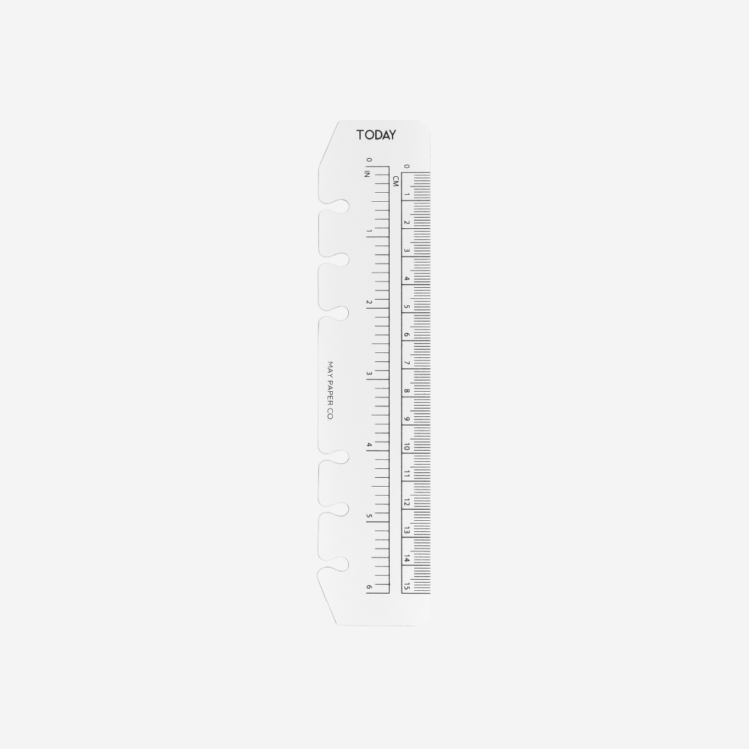 TODAY Page Marker Ruler