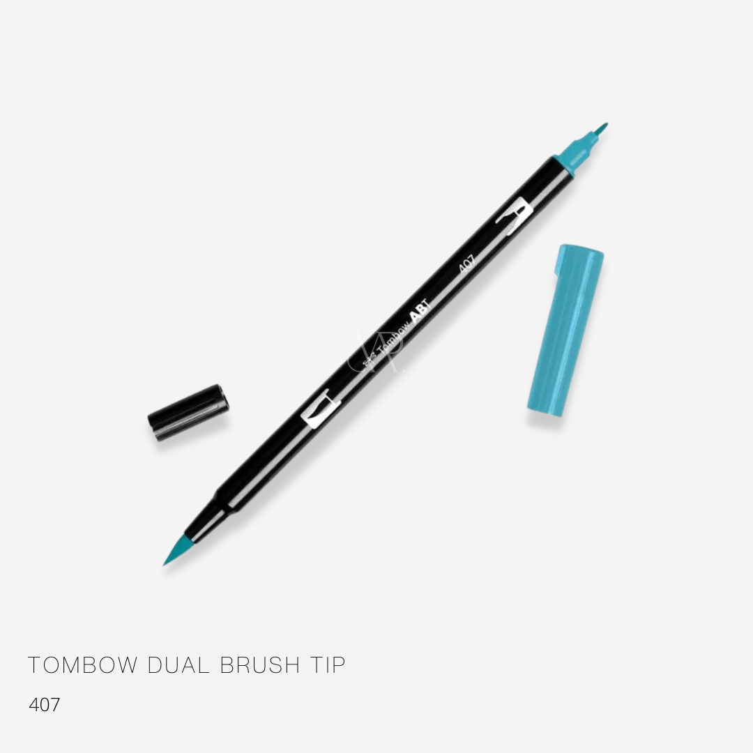 Tombow Brush Pen Dual Tip Marker