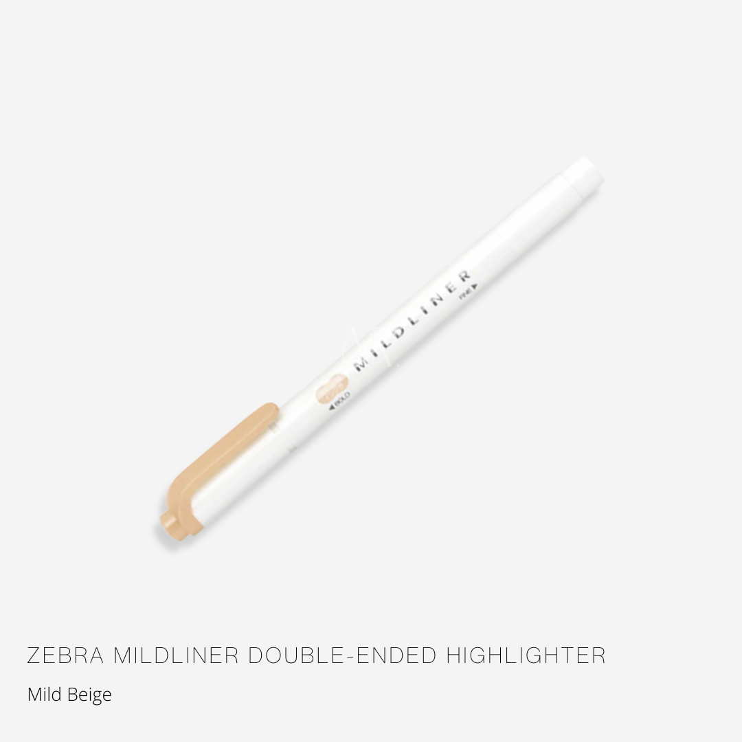 Zebra 2022 Colours Mildliner Dual Tip Highlighter Marker