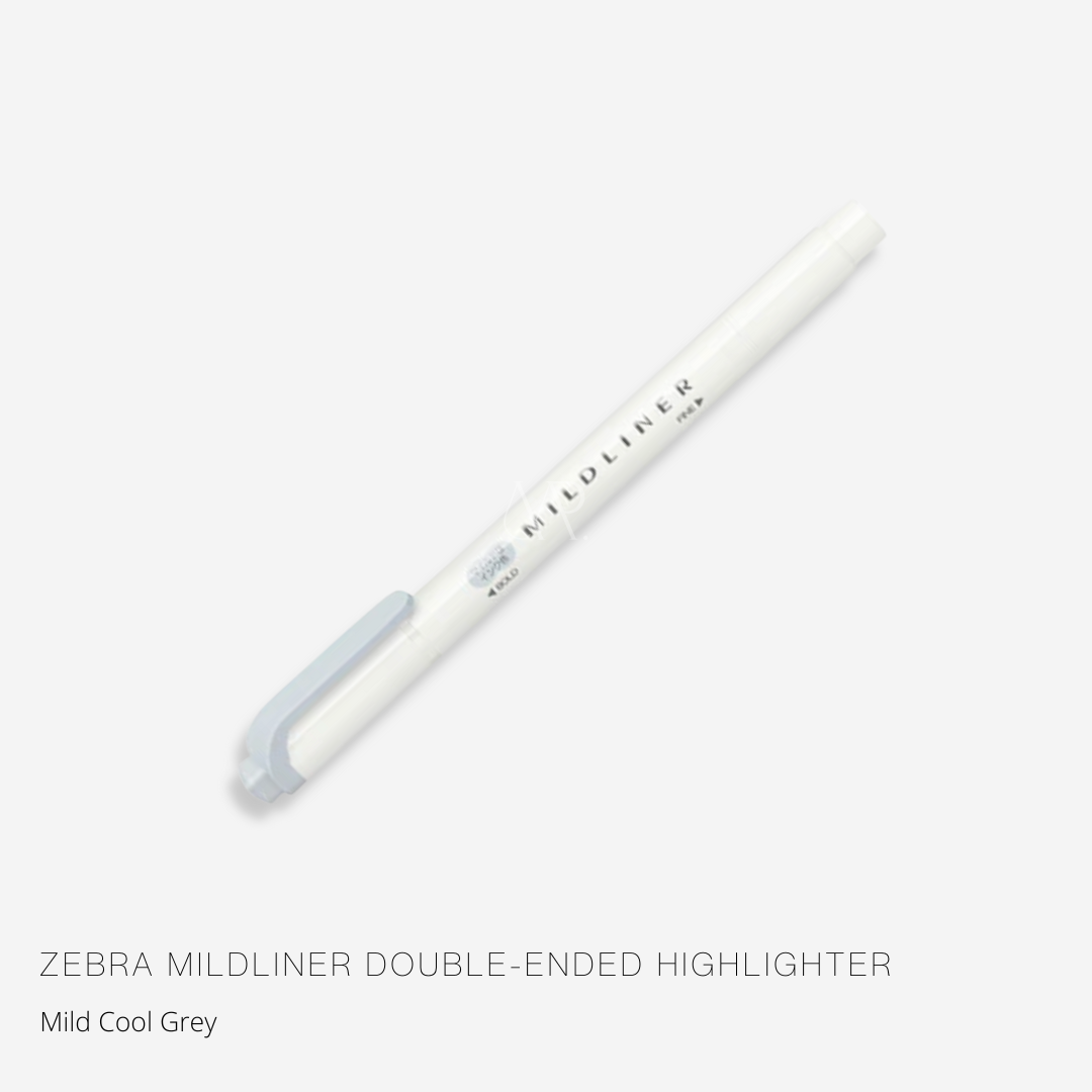 Zebra 2022 Colours Mildliner Dual Tip Highlighter Marker