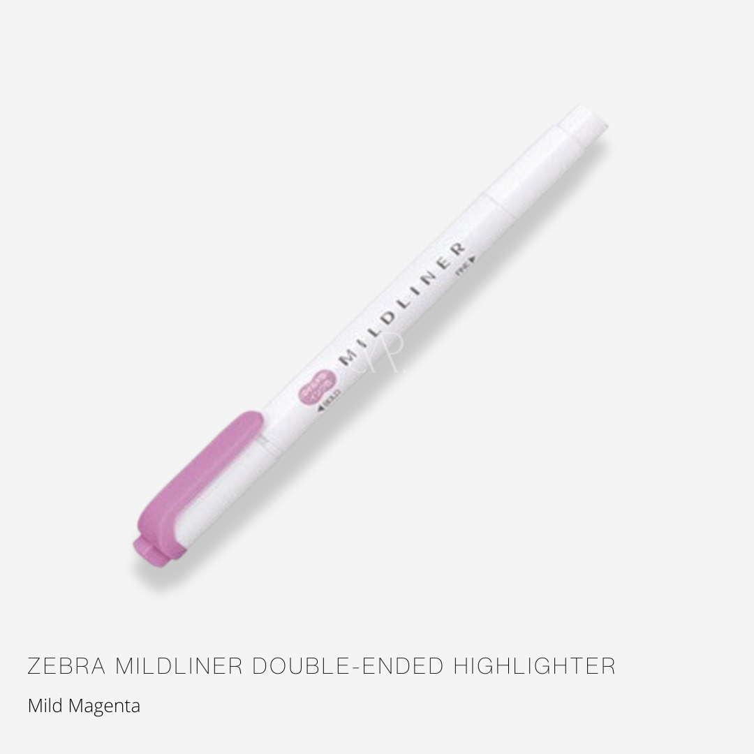 Zebra Mildliner Dual Tip Highlighter Marker