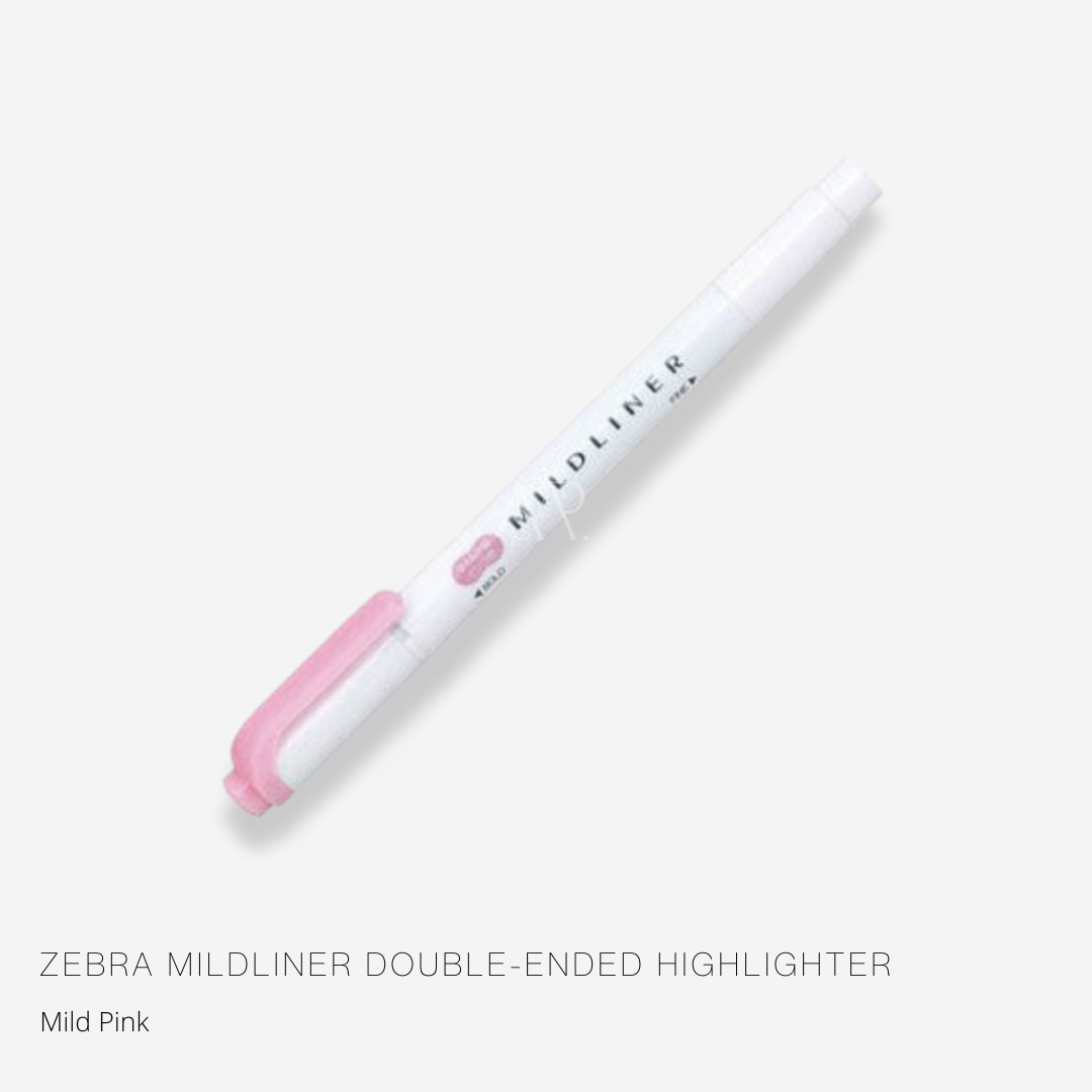 Zebra Mildliner Dual Tip Highlighter Marker