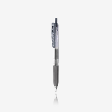 Zebra Sarasa Penna A Pennello Fude Kohitsu: Punta 0,7mm, Inchiostro Nero, Per Calligrafia E Disegno - 3