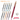 May Paper Co. Zebra Sarasa Grand Vintage Clip Gel Pen | 0.5mm | Metal Barrel — additional view