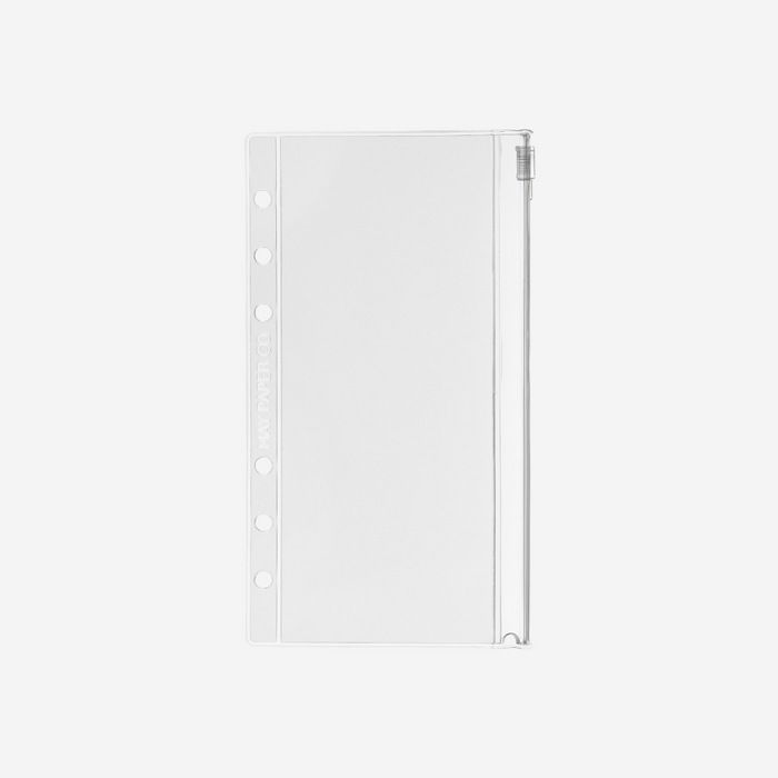 Frosted ZIPLOCK Side Loading Planner Pocket | MAY PAPER CO.