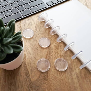 Plastic Binding Discs for Discbound System | Frost Clear