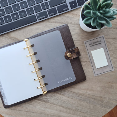 Frosted Plastic Page Lifter Dashboard